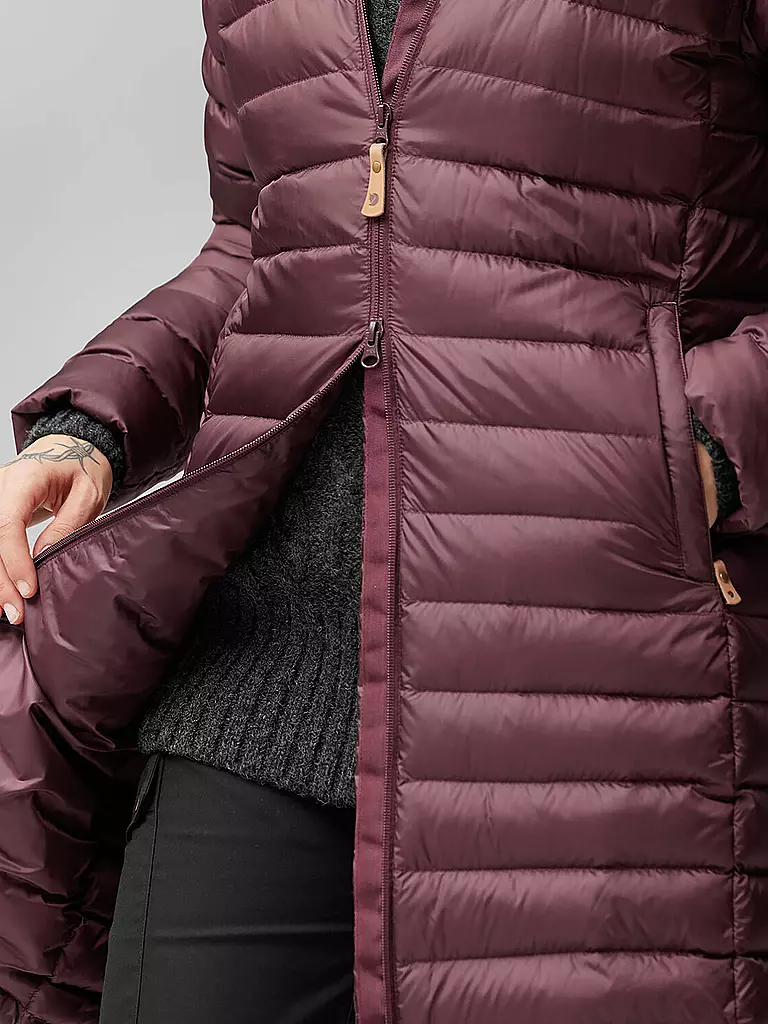 FJÄLLRÄVEN | Damen Winterjacke Snow Flake Down Hoodie | 