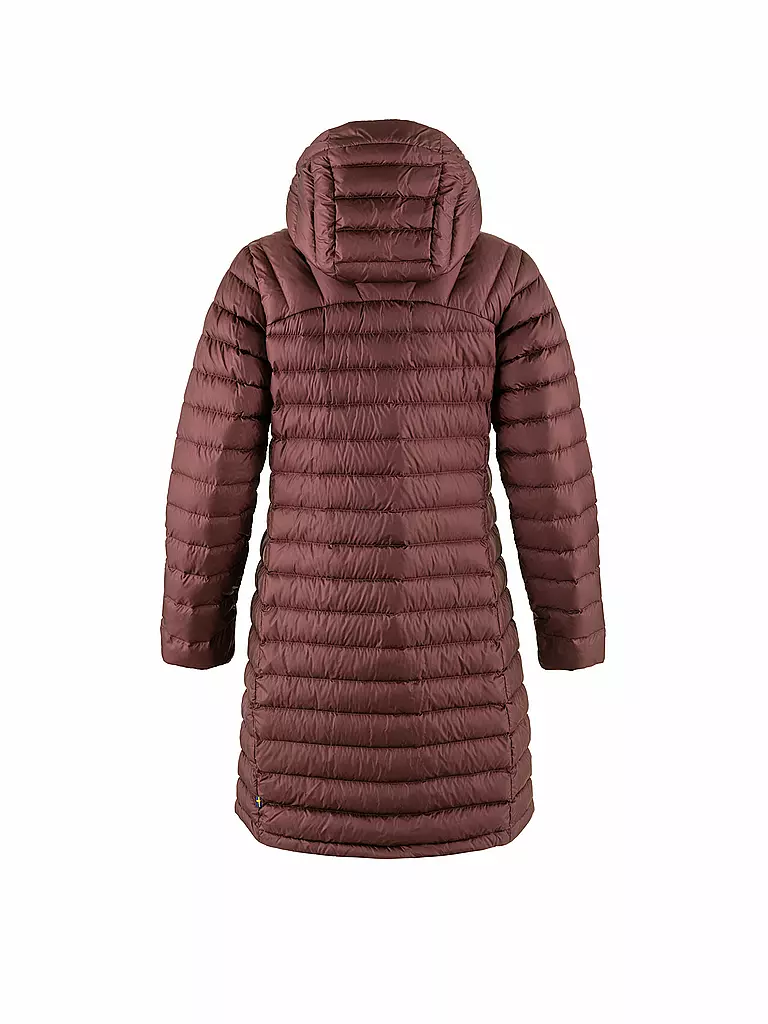 FJÄLLRÄVEN | Damen Winterjacke Snow Flake Down Hoodie | 
