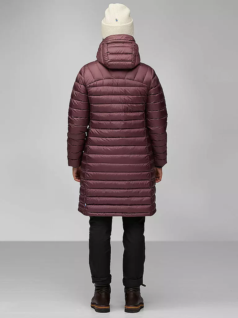 FJÄLLRÄVEN | Damen Winterjacke Snow Flake Down Hoodie | 