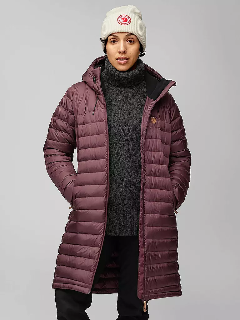 FJÄLLRÄVEN | Damen Winterjacke Snow Flake Down Hoodie | 
