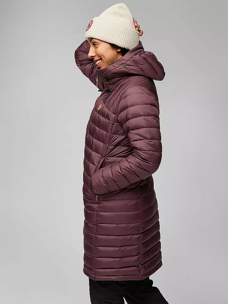 FJÄLLRÄVEN | Damen Winterjacke Snow Flake Down Hoodie | 