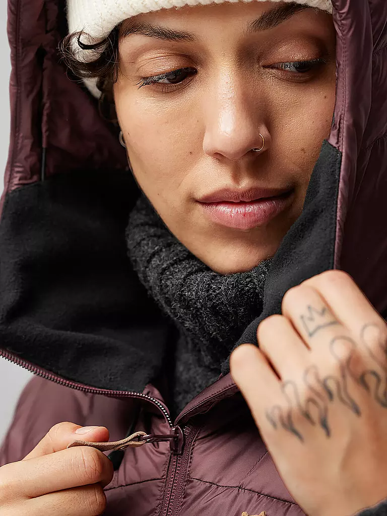 FJÄLLRÄVEN | Damen Winterjacke Snow Flake Down Hoodie | 
