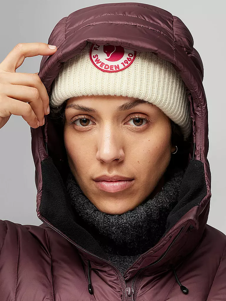 FJÄLLRÄVEN | Damen Winterjacke Snow Flake Down Hoodie | 