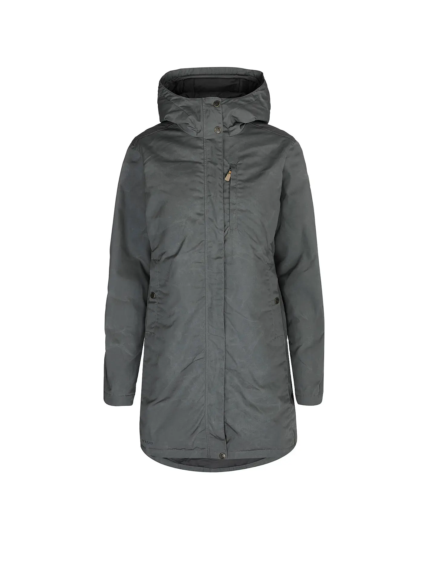 FJÄLLRÄVEN | Damen Winterparka Kiruna | grau