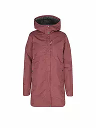 FJÄLLRÄVEN | Damen Winterparka Kiruna | dunkelrot