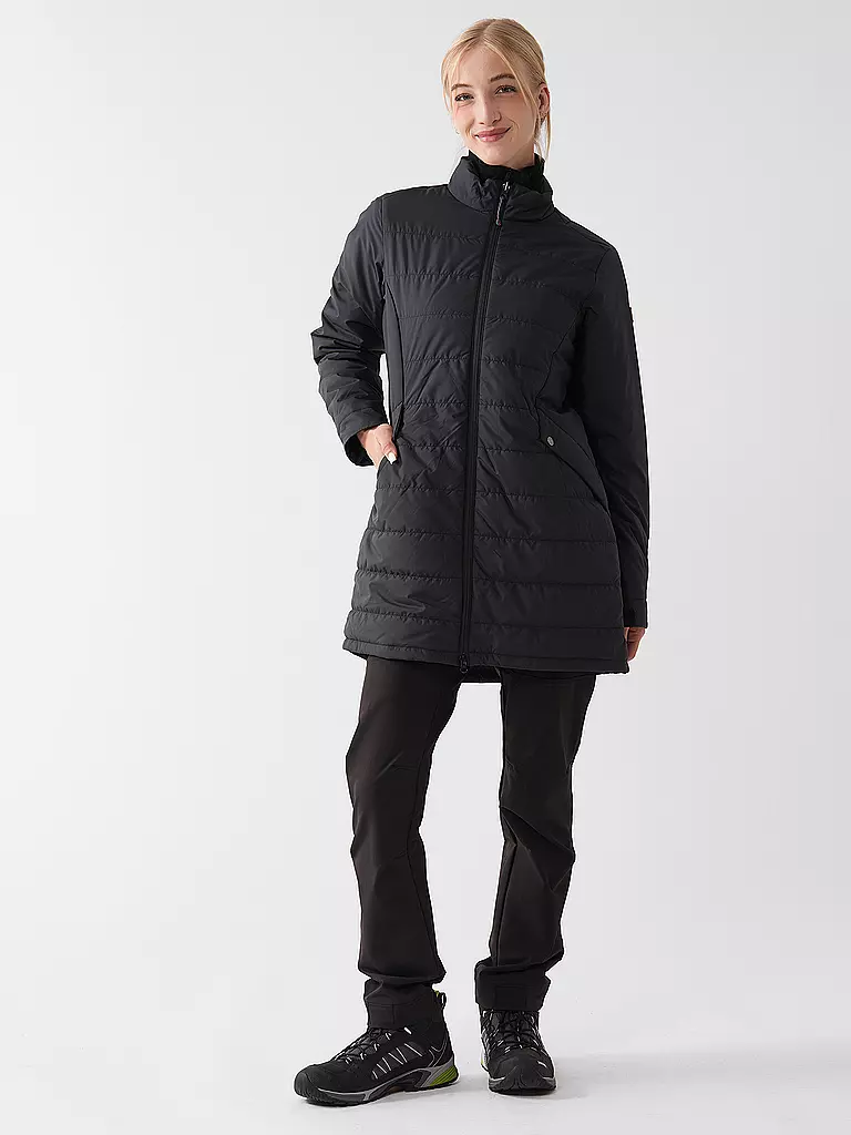 FJÄLLRÄVEN | Damen Winterparka Visby 3in1 Hoodie | dunkelblau
