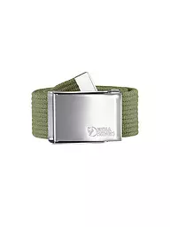 FJÄLLRÄVEN | Gürtel  Canvas 4cm | olive