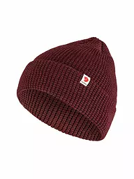 FJÄLLRÄVEN | Herren Beanie Tab Hat | dunkelrot