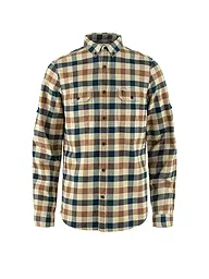 FJÄLLRÄVEN | Herren Flanellhemd Skog | senf