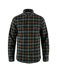 FJÄLLRÄVEN | Herren Flanellhemd Skog | dunkelblau
