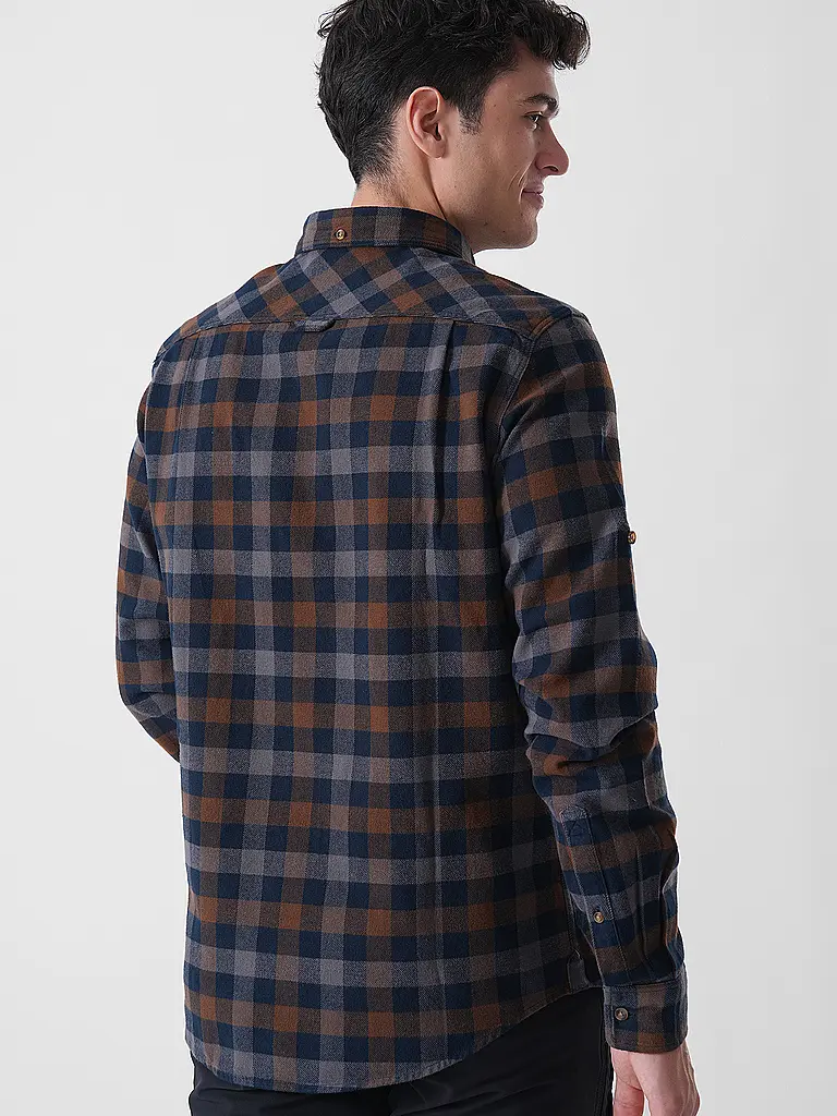 FJÄLLRÄVEN | Herren Flanellhemd Skog | 
