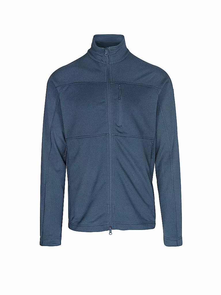 FJÄLLRÄVEN | Herren Fleecejacke Abisko Lite | blau