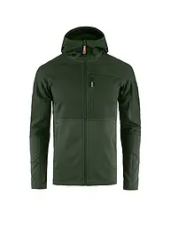 FJÄLLRÄVEN | Herren Fleecejacke Abisko Trail | dunkelgrün