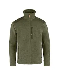 FJÄLLRÄVEN | Herren Fleecejacke Buck  | olive