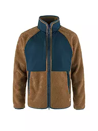 FJÄLLRÄVEN | Herren Fleecejacke Vardag Pile | Senf