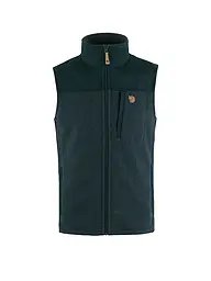 FJÄLLRÄVEN | Herren Fleeceweste Buck Fleece | dunkelblau