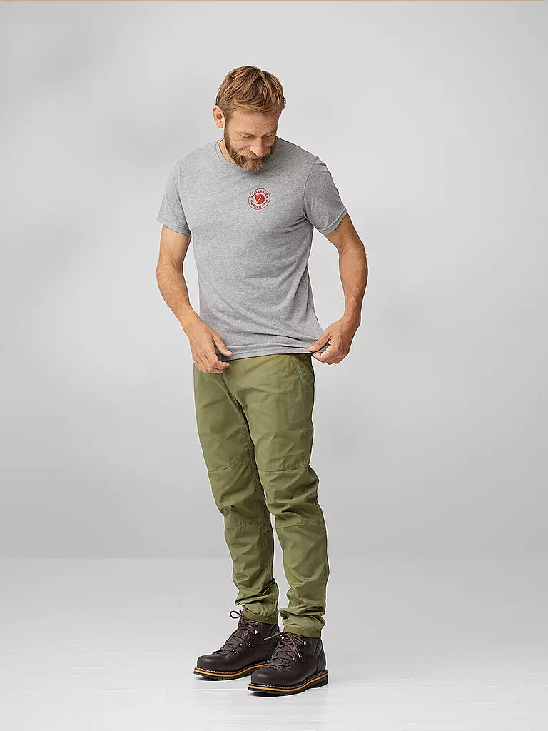 FJÄLLRÄVEN | Herren Funktionsshirt 1960 Logo | schwarz
