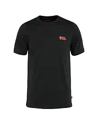 FJÄLLRÄVEN | Herren Funktionsshirt Abisko Wool | schwarz