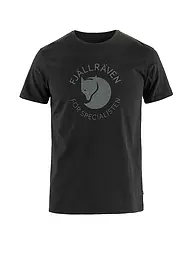 FJÄLLRÄVEN | Herren Funktionsshirt Fjäll Fox | schwarz