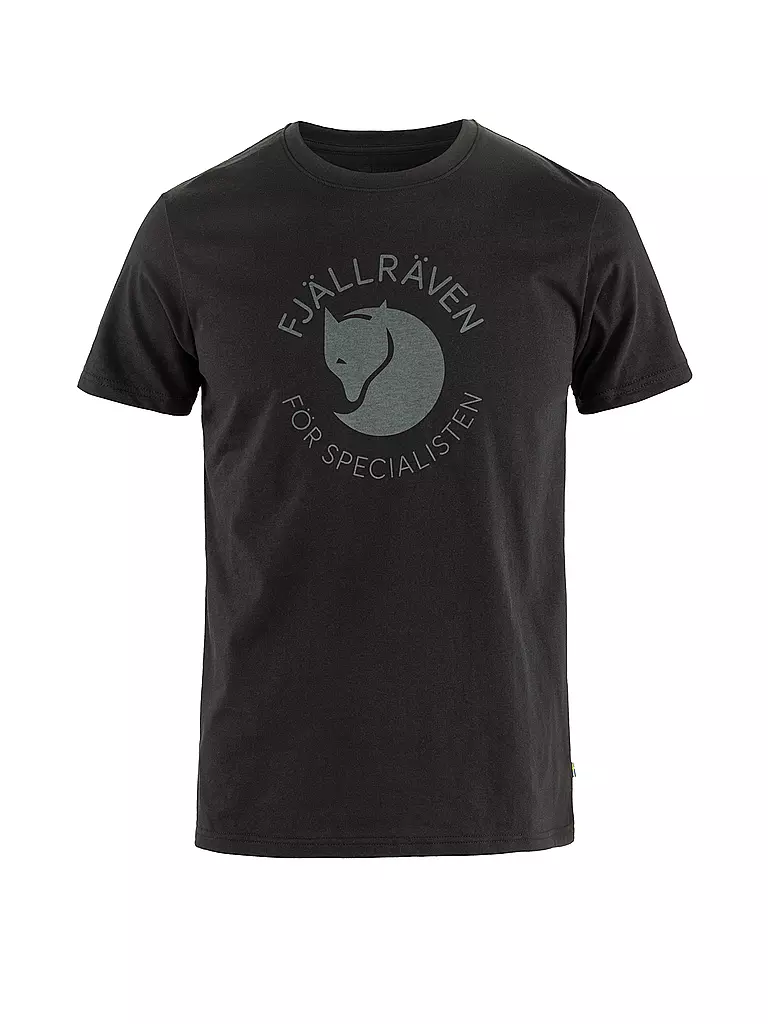 FJÄLLRÄVEN | Herren Funktionsshirt Fjäll Fox | schwarz