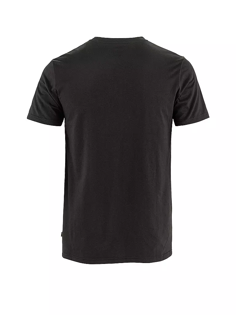 FJÄLLRÄVEN | Herren Funktionsshirt Fjäll Fox | schwarz