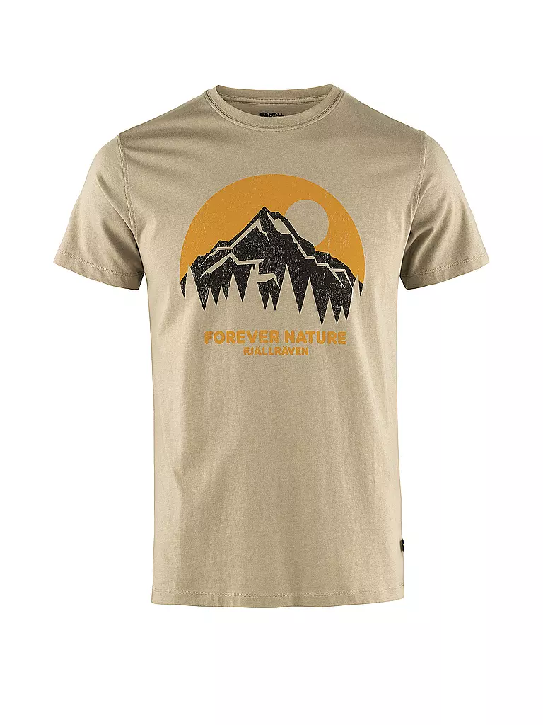 FJÄLLRÄVEN | Herren Funktionsshirt Nature BW | braun