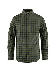 FJÄLLRÄVEN | Herren Hemd Oevik Flannel | dunkelblau
