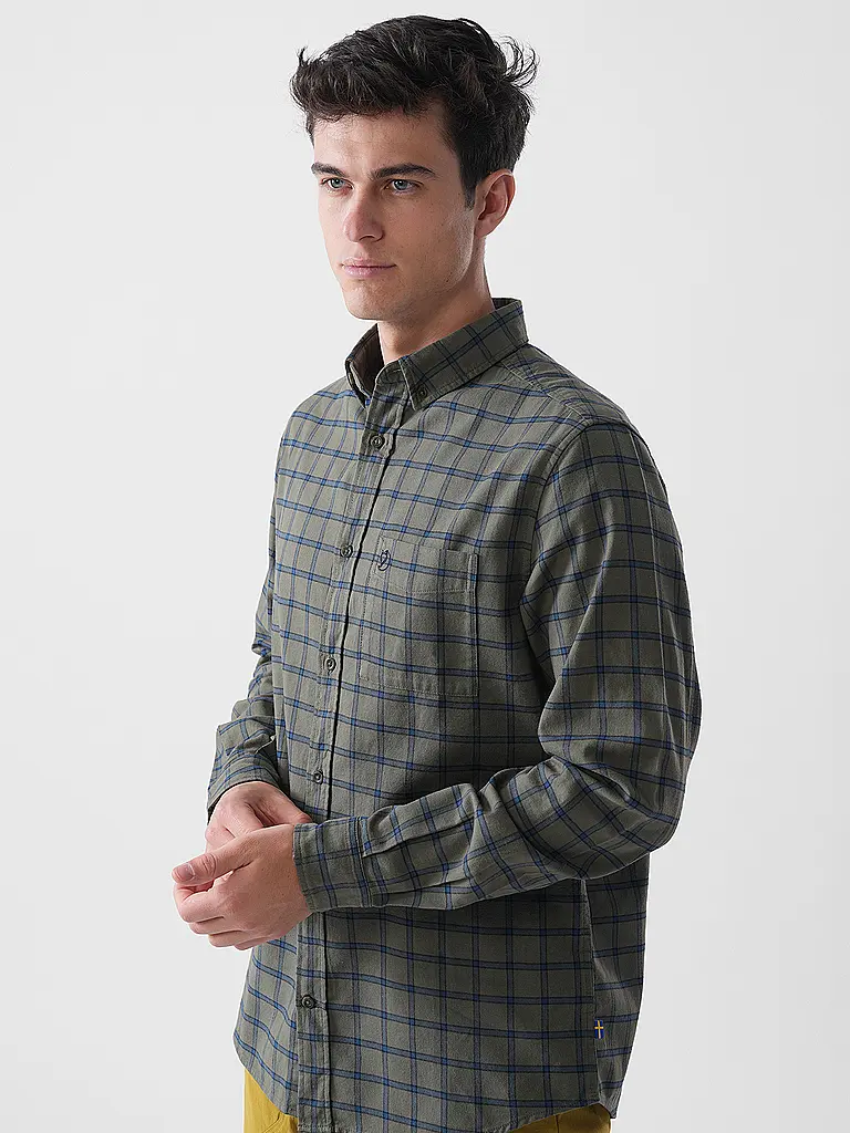 FJÄLLRÄVEN | Herren Hemd Oevik Flannel | 