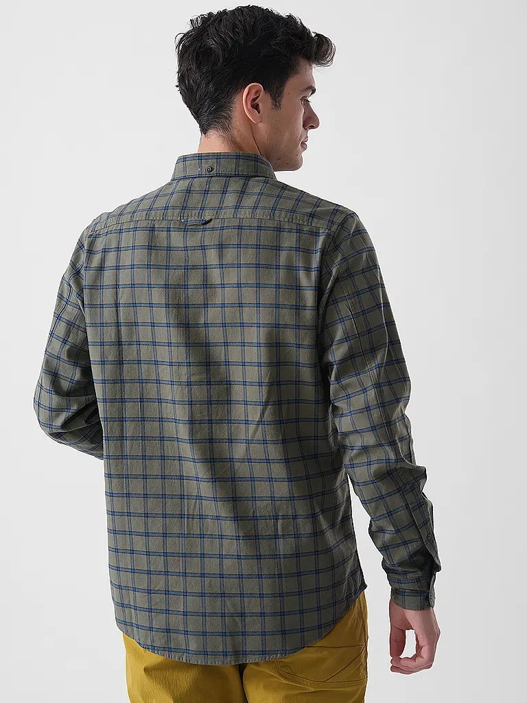 FJÄLLRÄVEN | Herren Hemd Oevik Flannel | 