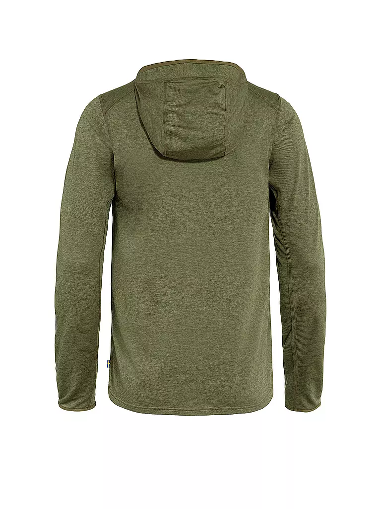 FJÄLLRÄVEN | Herren Hoodie Abisko Sun | olive