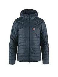 FJÄLLRÄVEN | Herren Isojacke Expedition X-Lätt Hoodie | dunkelblau