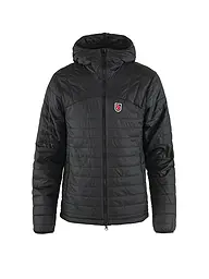 FJÄLLRÄVEN | Herren Isojacke Expedition X-Lätt Hoodie | schwarz
