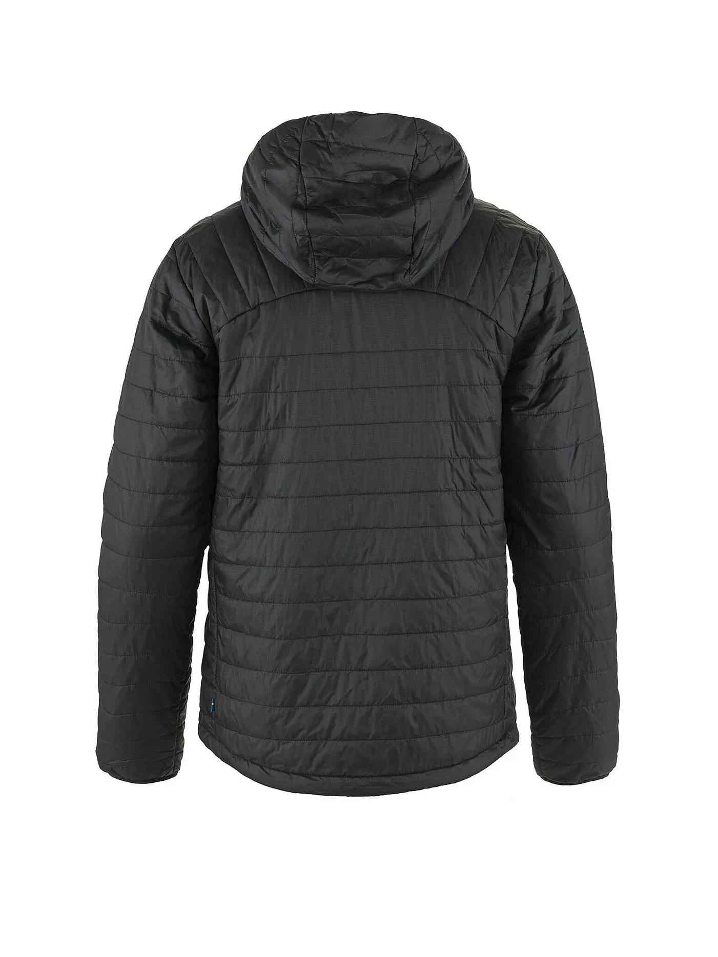 FJÄLLRÄVEN | Herren Isojacke Expedition X-Lätt Hoodie | schwarz