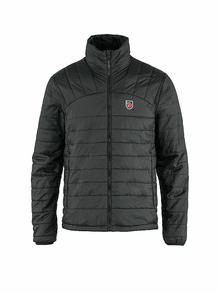 FJÄLLRÄVEN | Herren Isolationsjacke Expedition X-Lätt | schwarz