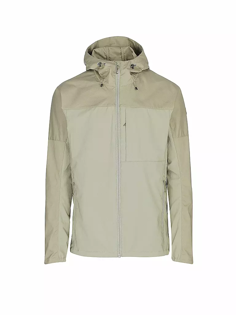 FJÄLLRÄVEN | Herren Jacke Abisko Midsummer | olive