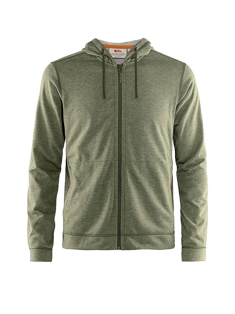 FJÄLLRÄVEN | Herren Kapuzenjacke High Coast Lite Hoodie | olive