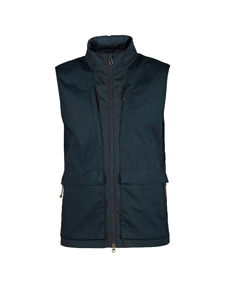 FJÄLLRÄVEN | Herren Reiseweste Travellers G1000 | blau