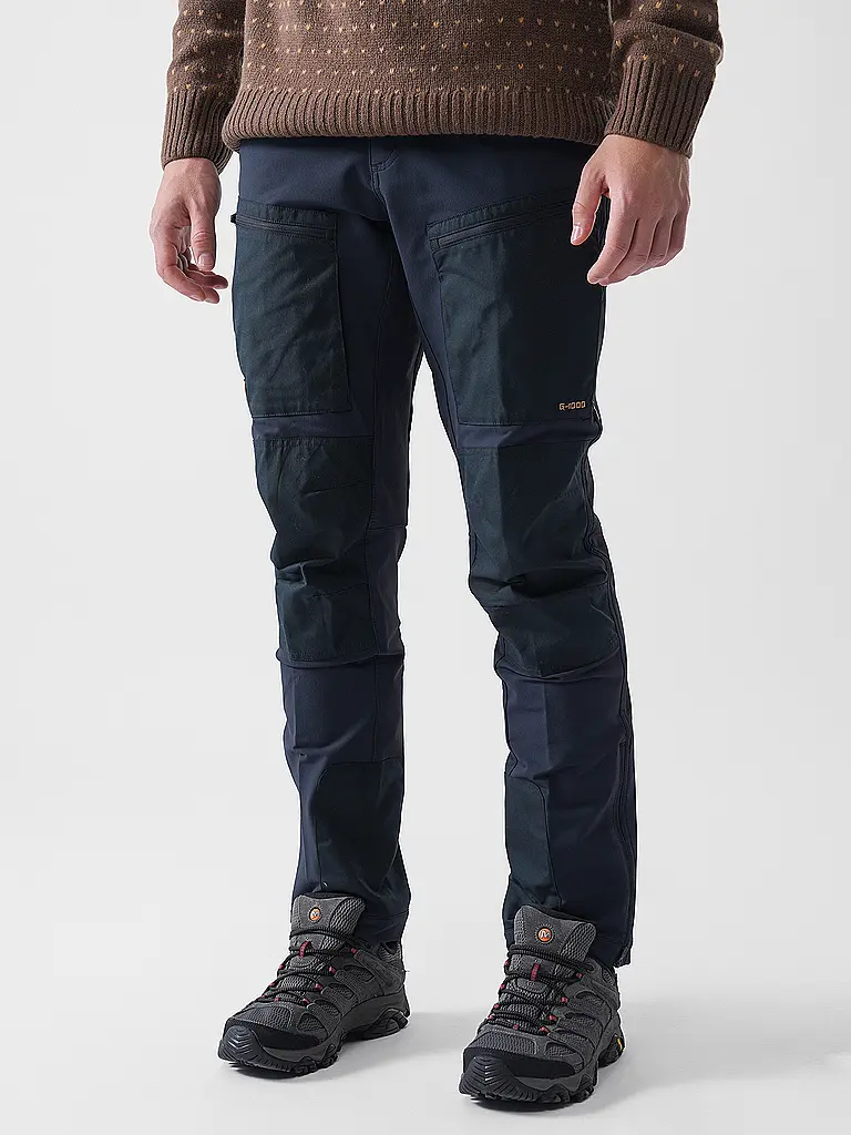 FJÄLLRÄVEN | Herren Softshellhose KEB Agile Winter | 