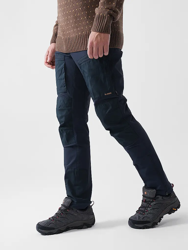 FJÄLLRÄVEN | Herren Softshellhose KEB Agile Winter | 