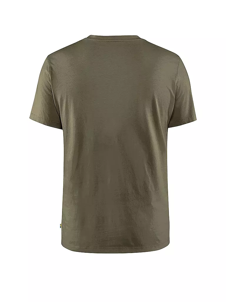 FJÄLLRÄVEN | Herren T-Shirt Arctic Fox | olive