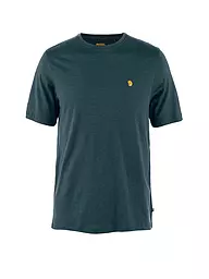 FJÄLLRÄVEN | Herren T-Shirt Bergtagen Merino 190 | dunkelblau
