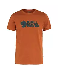 FJÄLLRÄVEN | Herren T-Shirt Logo | kupfer