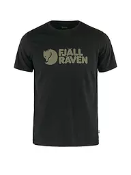 FJÄLLRÄVEN | Herren T-Shirt Logo | schwarz