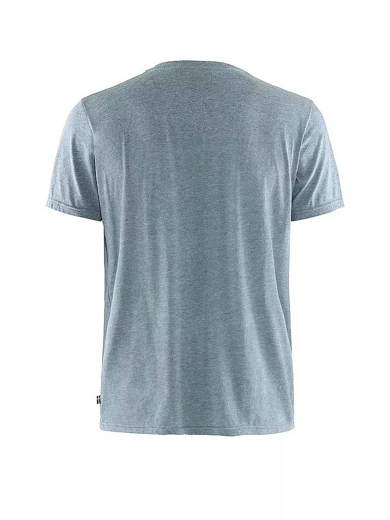 FJÄLLRÄVEN | Herren T-Shirt Logo | blau