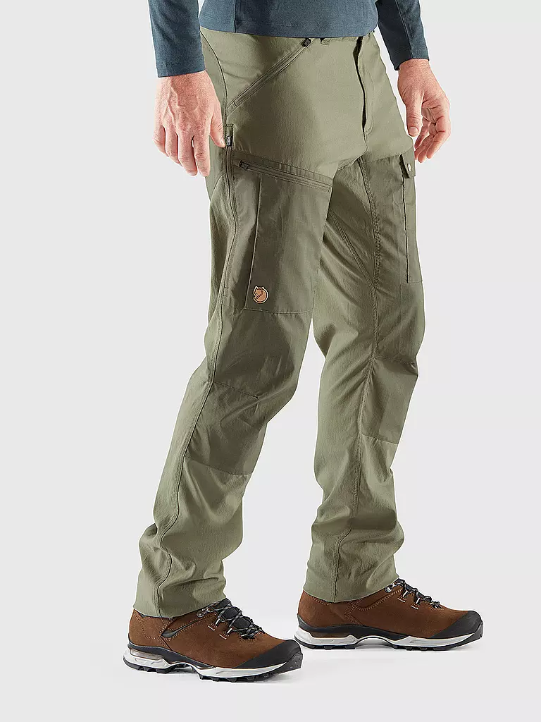 FJÄLLRÄVEN | Herren Wanderhose Abisko Midsummer | olive