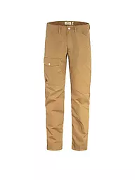 FJÄLLRÄVEN | Herren Wanderhose G-1000 Greenland Regulär | camel
