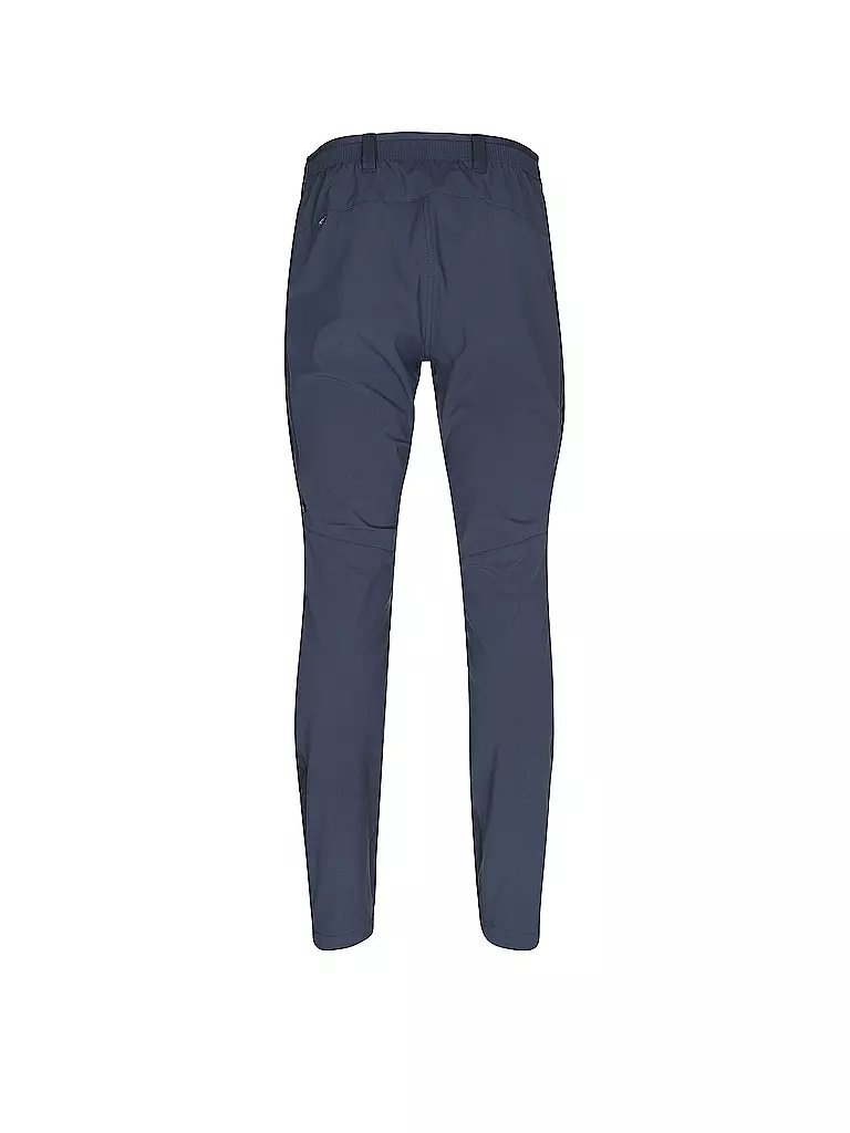 FJÄLLRÄVEN | Herren Wanderhose Hybrid G1000 | schwarz