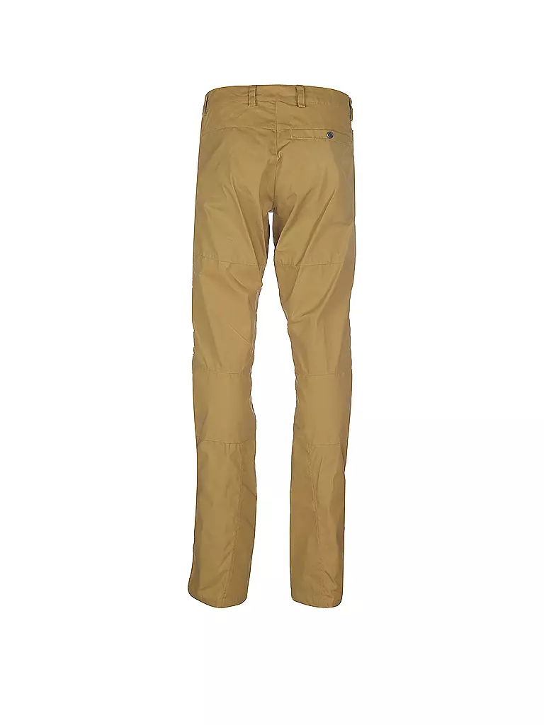 FJÄLLRÄVEN | Herren Wanderhose Nils G-1000 | senf