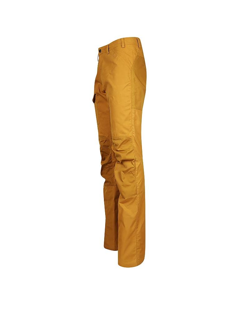 FJÄLLRÄVEN | Herren Wanderhose Nils | gelb