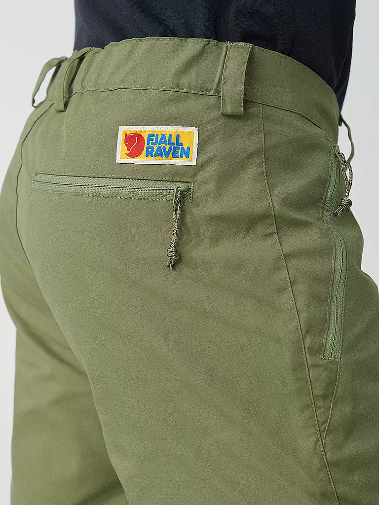 FJÄLLRÄVEN | Herren Wanderhose Verdag | olive